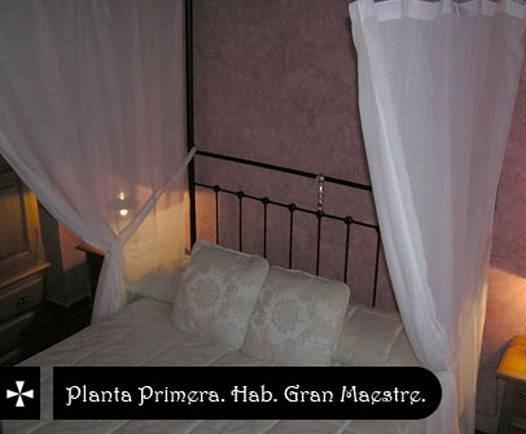 La Casa De Los Templarios Puebla de Alcocer Zimmer foto
