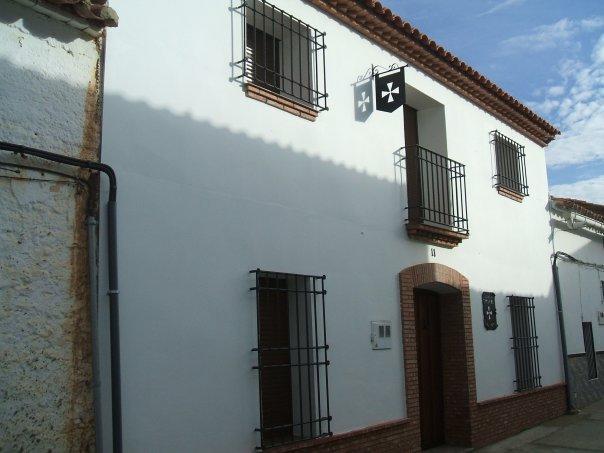 La Casa De Los Templarios Badajoz Exterior foto