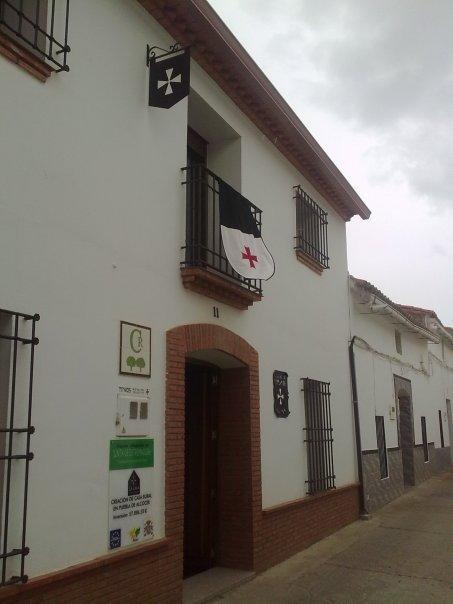 La Casa De Los Templarios Badajoz Exterior foto